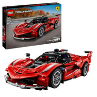 Thumbnail for LEGO Technic Ferrari FXX K, 42212, Toy, Building Blocks, Birthday, Present, Vehicles, Cars, Mini Cars, Figures, Goods, for Boys, Girls, Children, Ages 10, 11, 12, Elementary School Students