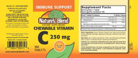 Thumbnail for NAT B VIT C CW 250MG 100