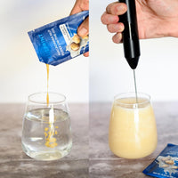 Thumbnail for Blueprint Bryan Johnson Macadamia Nut Puree On the Go - 1 Ingredient - No Added Sugar - Non Dairy, Vegan, Non GMO, Keto Friendly (12 Servings) - Add Water for Nut Milk