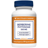 Thumbnail for The Vitamin Shoppe Berberine Phytosome Blood Sugar Support More (30 Capsules)