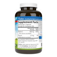 Thumbnail for Carlson - Mild-C, 500 mg Buffered Vitamin C, Immune Support & Optimal Wellness, Antioxidant, 250 capsules