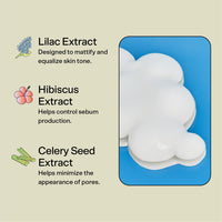 Thumbnail for Bubble Skincare Cloud Surf Water Cream Face Moisturizer - Hydrating & Mattifying Moisturizer to Help Rebalance Oils and Minimize Pores with Celery Seed Extract - Suitable for Sensitive Skin (50ml)