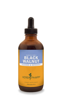 Thumbnail for Herb Pharm Black Walnut Liquid Extract for Cleansing and Detoxifying - 4 Ounce
