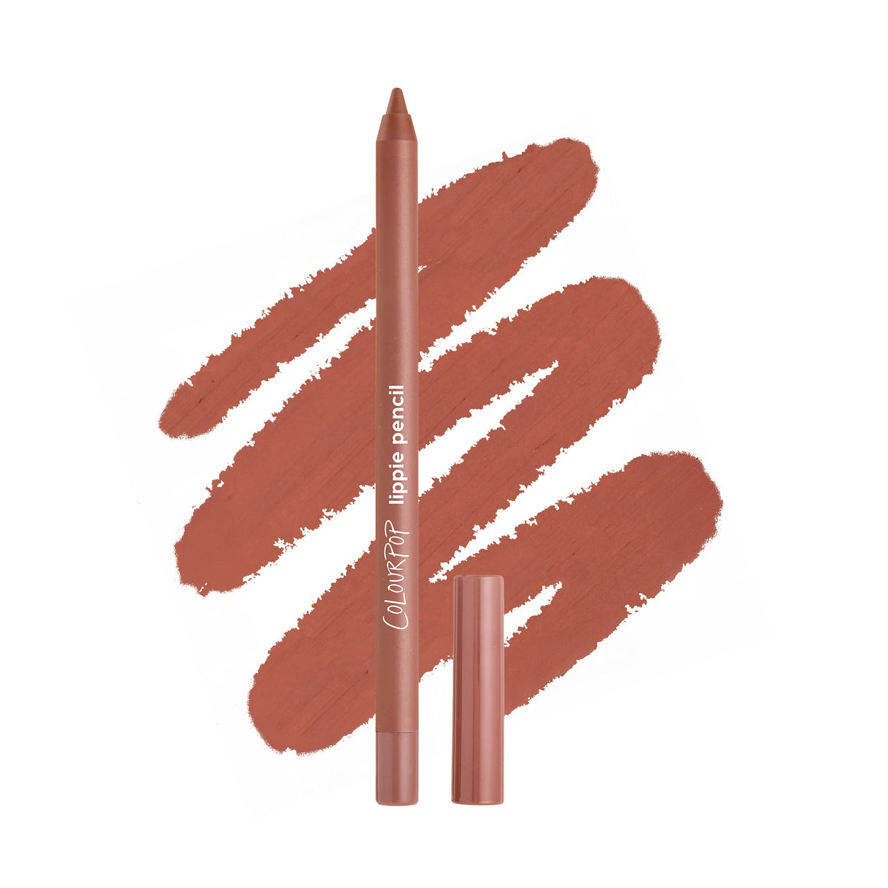 ColourPop Lippie Lip Pencil - High-Pigment, Long-Lasting Lip Liner - Sharpenable Lip Liner Pencil for High-Impact Lip Color - Vegan, Cream Formula with Precise Application - BFF 2 (0.04 oz)