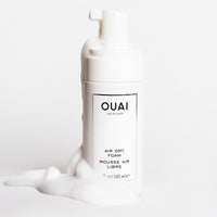 Thumbnail for OUAI Air Dry Foam - Hair Mousse for Curly Hair & Beach Waves - Conditioning & Detangling With Kale and Carrot Extract - Paraben, Phthalate and Sulfate Free Curly Hair Products (4 Oz)