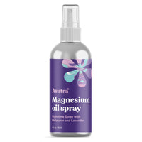 Thumbnail for ASUTRA Topical Magnesium Chloride Oil Spray with Lavender and Melatonin, 4 fl oz