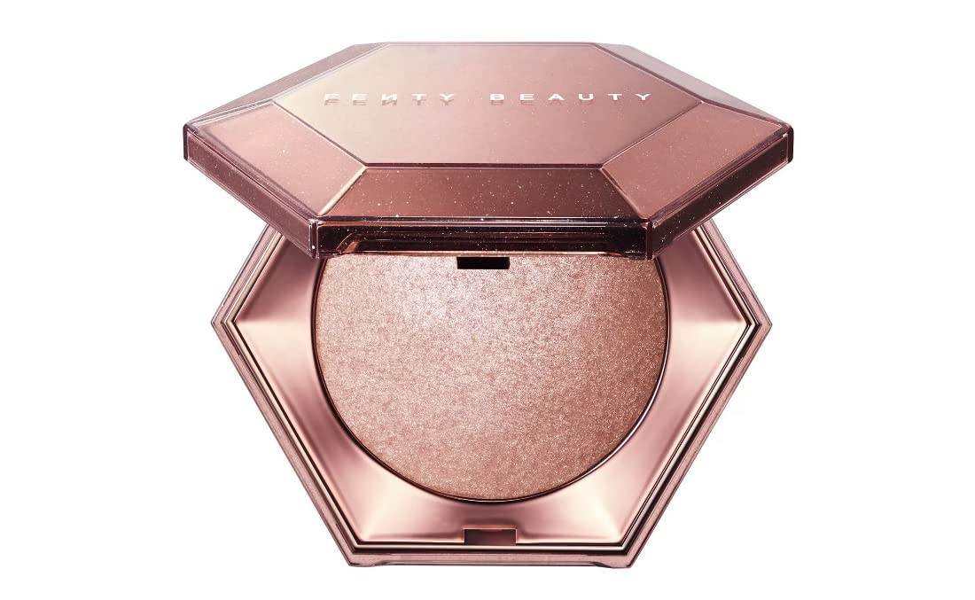 Fenty Beauty by Rihanna Diamond Bomb All-Over Diamond Veil Ros? Rave