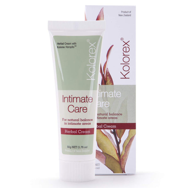 Kolorex® Vaginal Care Cream, Natural Herbs soothes Intimate Areas, Replenish Sensitive Skin.