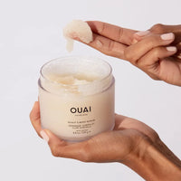 Thumbnail for OUAI Scalp & Body Scrub, Melrose Place - Exfoliating Body Scrub with Sugar & Coconut Oil Blend for Smooth, Moisturized Skin - Gentle Scalp Scrub for Removing Product Build Up (8.8 Oz)