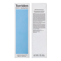 Thumbnail for Torriden DIVE IN Cleansing Foam Face Wash 150ml (5.07 fl.oz.) | Hydrating Daily Facial Cleanser for All and Sensitive Skin | Hyaluronic Acid, Panthenol, Allantoin