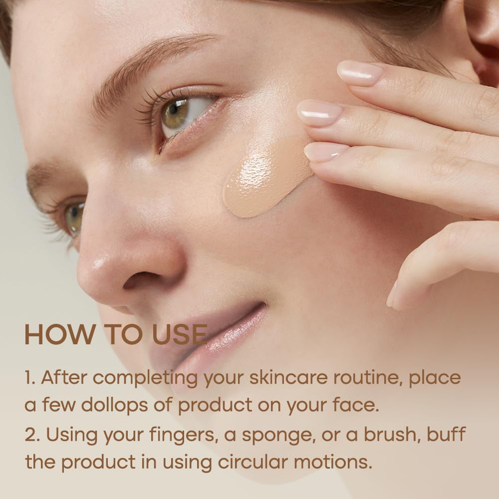 PURITO Cica Clearing BB Cream #31 Deep Warm 1 fl.oz / 30ml, Vegan bb cream, foundation, cruelty free