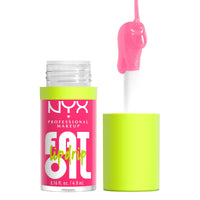 Thumbnail for NYX PROFESSIONAL MAKEUP Fat Oil Lip Drip, Moisturizing Lip Oil Gloss, Vegan Tinted Formula, Up to 12 HR Hydration - Missed Call (Sheer Pink)