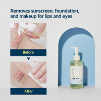 Thumbnail for ROUND LAB 1025 Dokdo Cleansing Oil 6.76 Fl Oz, Facial Oil Cleanser for Face, Deep Pore Cleansing, Makeup Blackhead Impurities Remover, Easy to Wash Off No Oily Residue, Korean Skin Care