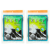 Thumbnail for Maine Coast Sea Vegetables Kombu Sugar Kelp Leaf Bag | Organic Seaweed | Low Sodium Salt Alternative | Rich in Iodine | Ideal for Soups, Salads, Cooking | 2 Oz / 56 g (Pack of 2)