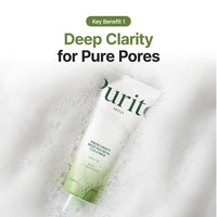Thumbnail for PURITO From Green Deep Foaming Cleanser 150ml / 5.07 fl.oz, pH 5.5, plant-based, natural ingredients, cruelty-free, Vegan