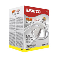 Thumbnail for Satco S4750 Medium Bulb in Light Finish, 6.50 inches, 1 Pack, Clear Heat