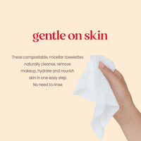 Thumbnail for Burt's Bees Coconut & Lotus Face Wipes, for All Skin Types, Micellar Makeup Remover & Facial Cleansing Towelettes, 30 Ct. (3-Pack)