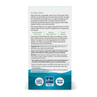 Thumbnail for Nordic Naturals Algae DHA - 60 Soft Gels - 500 mg Omega-3 DHA - Certified Vegan Algae Oil - Plant-Based DHA - Brain, Eye & Nervous System Support - Non-GMO - 30 Servings