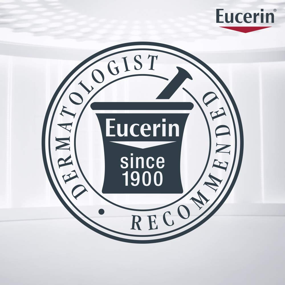 Eucerin Eczema Relief Cream, Full Body Lotion, Moisturizing Eczema Cream with Colloidal Oatmeal (Skin Protectant) and Ceramide 3, Multi-Pack, 8 Oz Tube, Pack of 3