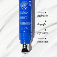 Thumbnail for Revitalizing Eye Cream by Cocokind, Depuff & Reduce Fine Lines and Wrinkles, Cream for Firmer and Brighter Looking Eye Area, Hydrating with a Cool Metal Applicator Tip, 0.5 Fl Oz