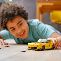 Thumbnail for LEGO Speed Champions Toyota GR Supra 76901 Collectible Sports Car Toy Building Set with Racing Driver Minifigure