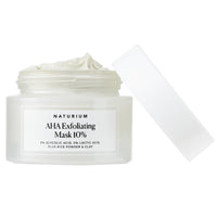 Thumbnail for Naturium AHA Exfoliating Mask 10%, Exfoliating Skincare with Glycolic & Lactic Acids, Resurfaces Skin for Radiant Complexion, Vegan & Cruelty-Free, 1.7 oz