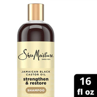 Thumbnail for Shea Moisture Jamaican Black Castor Oil Strengthen & Restore Shampoo 2-Pack, 16 Oz Ea