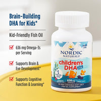 Thumbnail for Nordic Naturals Children’s DHA Xtra, Berry Punch - 90 Mini Chewable Soft Gels for Kids - 636 mg Omega-3s EPA & DHA - Cognitive & Immune Function, Learning, Social Development - Non-GMO - 30 Servings