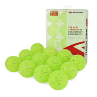 Thumbnail for Selkirk Pro S1 Ball | Crack-Resistant | 38 Hole Outdoor Pickleball Balls | USAPA Approved Pickle Ball for Tournament Play | Advanced Aerodynamics | 12 Pack Pickleballs |