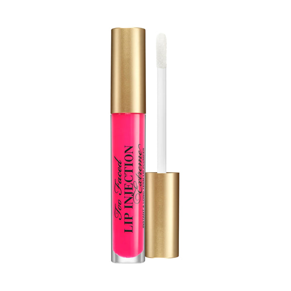 Too Faced Lip Injection Extreme Lip Plumper | Long Lasting Lip Plumping Gloss Serum, 0.14 Fl Oz, Pink Punch
