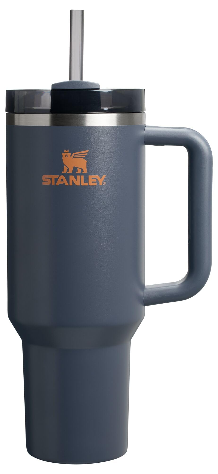 Stanley Quencher H2.0 Tumbler with Handle and Straw 40 oz | Flowstate 3-Position Lid | Cup Holder Compatible for Travel | Insulated Stainless Steel Cup | BPA-Free | Twilight