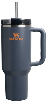 Thumbnail for STANLEY Quencher H2.0 Tumbler with Handle and Straw 40 oz | Flowstate 3-Position Lid | Cup Holder Compatible for Travel | Insulated Stainless Steel Cup | BPA-Free | Twilight