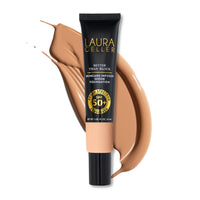 Thumbnail for LAURA GELLER NEW YORK Better Than â€˜Block Skincare-Infused Serum Foundation with Broad Spectrum SPF 50+, Medium
