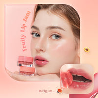 Thumbnail for dasique Fruity Lip Jam #08 Cherry Jam | High-shine finish | Moisturizing | Vegan, Cruelty Free | Lip Balm