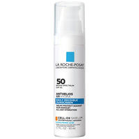 Thumbnail for La Roche Posay Anthelios UV Hydra Sunscreen SPF 50, Daily Hydrating Sunscreen for Face with Hyaluronic Acid and Vitamin E, Broad Spectrum Invisible SPF Protection, Anti Aging, Fragrance Free