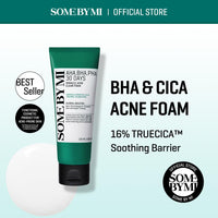 Thumbnail for SOME BY MI AHA BHA PHA 30 Days Miracle Acne Clear Foam + Toner - 3.38Oz+5.07Oz - Made from Tea Tree Leaf for Sensitive Skin - Daily Face Wash and Toner for Sebum and Dead Cells - Korean Skin Care