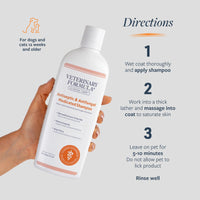 Thumbnail for Veterinary Formula Clinical Care Antiseptic and Antifungal Medicated Shampoo for Dogs & Cats, 16 Fl Oz – Helps Alleviate Scaly, Greasy, red Skin – Paraben, Dye, Soap-Free (1 Pack)