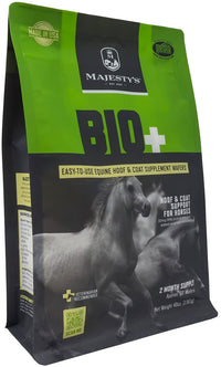 Thumbnail for Majesty's BIO+ Biotin Wafers - Superior Horse / Equine Hoof and Coat Support Supplement - Copper, Zinc, Lysine, Methionine (60 count)