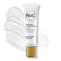 Thumbnail for RoC Retinol Correxion Under Eye Cream for Dark Circles & Puffiness, Daily Wrinkle Cream, Anti Aging Skin Care Treatment Women and Men, 0.5 oz (Packaging May Vary)