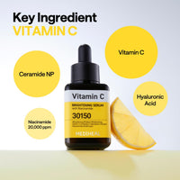 Thumbnail for MEDIHEAL Vitamin C Brightening Serum (1.35 fl oz, 1 Pack) - Tone-Texture-Glow Care, Manage Skin with Vitamin C, Niacinamide, Hyaluronic Acid