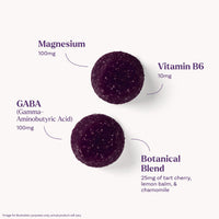 Thumbnail for Natrol Sleep & Restore Magnesium Glycinate Blend Gummies, Magnesium for Sleep Aids for Adults, Melatonin-Free, Cherry Flavored, 30 Day Supply