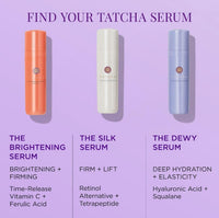 Thumbnail for Tatcha The Silk Serum Wrinkle-Smoothing Retinol Alternative | 30 ml / 1 oz