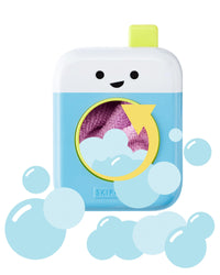 Thumbnail for Image 4 of Skip Hop Baby Bath Toy Fresh & Clean Spin Cycle 4-Piece Laundry Pretend Play Set and Bathtub Sensory Development Toy Age 12m+