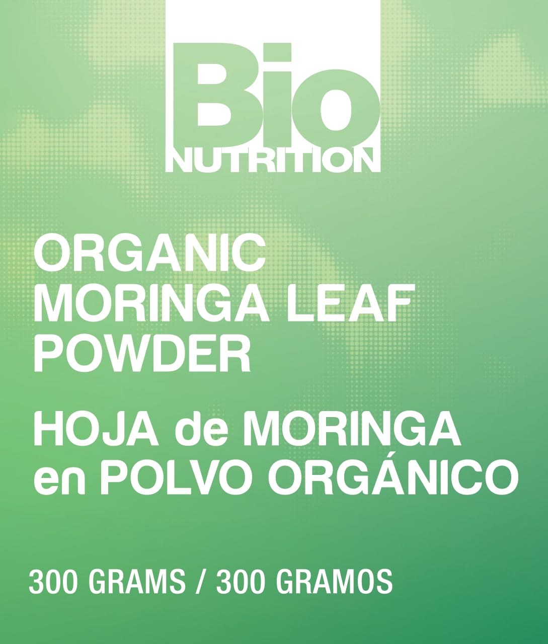 Organic Moringa Leaf Powder 300 Grams