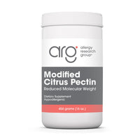 Thumbnail for Allergy Research Group Citrus Pectin Powder - Modified Citrus Pectin for Detox and Cleanse Support, Unflavored Soluble Dietary Fiber Supplement for Digestive Health - 16 oz (454 g)