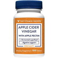 Thumbnail for The Vitamin Shoppe Apple Cider Vinegar with Apple Pectin (100 Tablets)