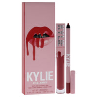 Thumbnail for Matte Lip Kit - 500 Kristen by Kylie Cosmetics for Women - 2 Pc 0.10oz Matte Liquid Lipstick, 0.03oz Lip Liner