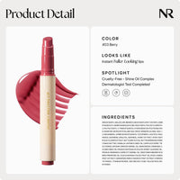 Thumbnail for Nature Republic HONEY MELTING LIP (03 BERRY) SOFT LIP STICK, Hydrating Gloss, Moisturizing balms, Sheer tint, Shine & Glowy Finish, korean make up