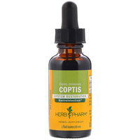 Thumbnail for Herb Pharm Coptis Liquid Extract for Digestive Support, 1 Fl oz
