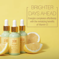 Thumbnail for Pixi Vitamin-C Serum | Brightening Daily Vitamin-C Serum For Radiant Skin | Maintain A Youthful Complexion | 1.01 Fl Oz